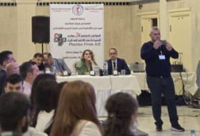 مشاركة كلية الصيدلة في مؤتمر نقابة صيادلة سوريا – فرع اللاذقية
